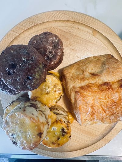 Bakery and scones 