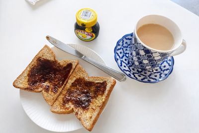 Marmite on toast