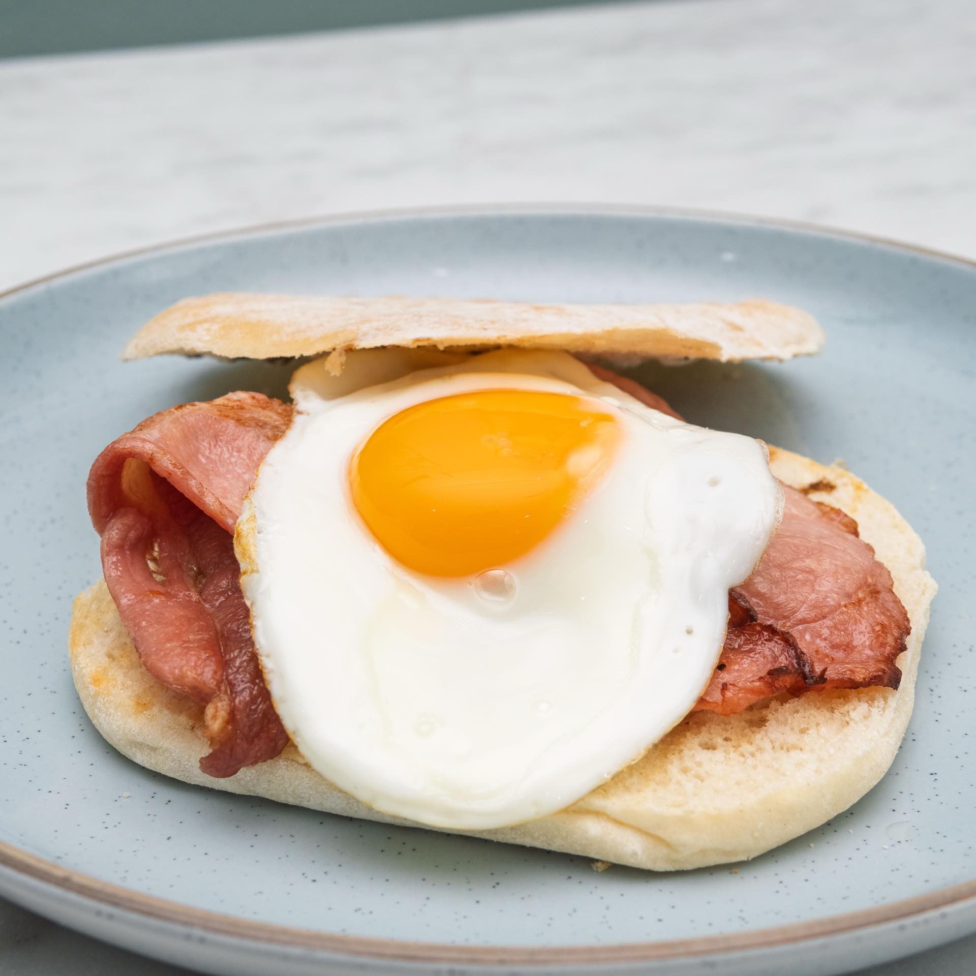 Breakfast Panini - Egg & Bacon Panini 1