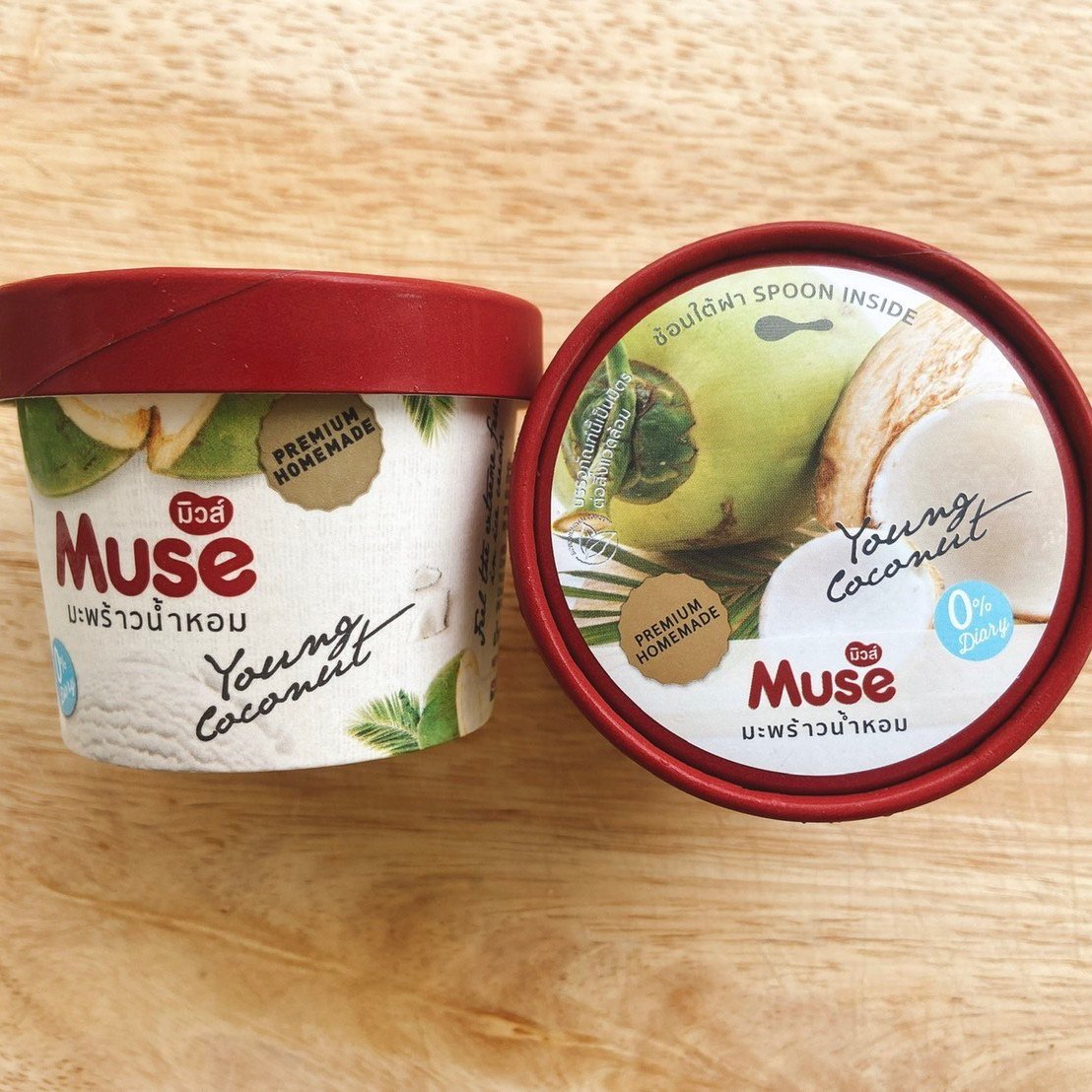 Ice Cream - MusÄ Young Coconut 1