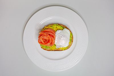 Breakfast Menu - Avocado & Premium Salmon 1