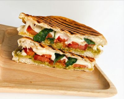 Panini - Caprese Panini 1