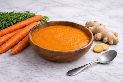 Soups - Carrot and Ginger Soup 1