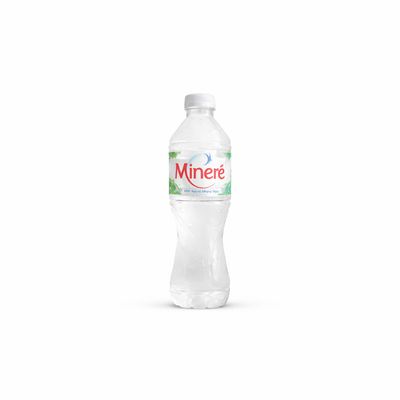 Soft Drinks & Water - Mineral Water 600 mL 1
