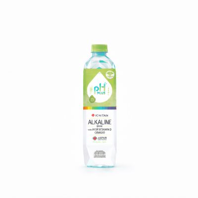 Soft Drinks & Water - PH Plus Green Water 550ml 1