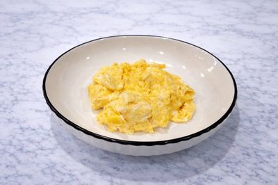 Breakfast Sides - Scrambled Eggs 1