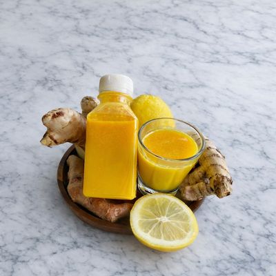 Juice Shots - Turmeric Lemon & Ginger 1